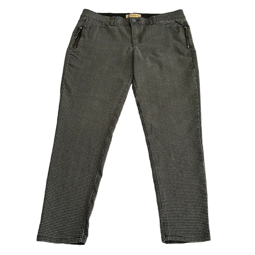 Democracy “Ab” technology Jeans, Size 14, Gray & Black